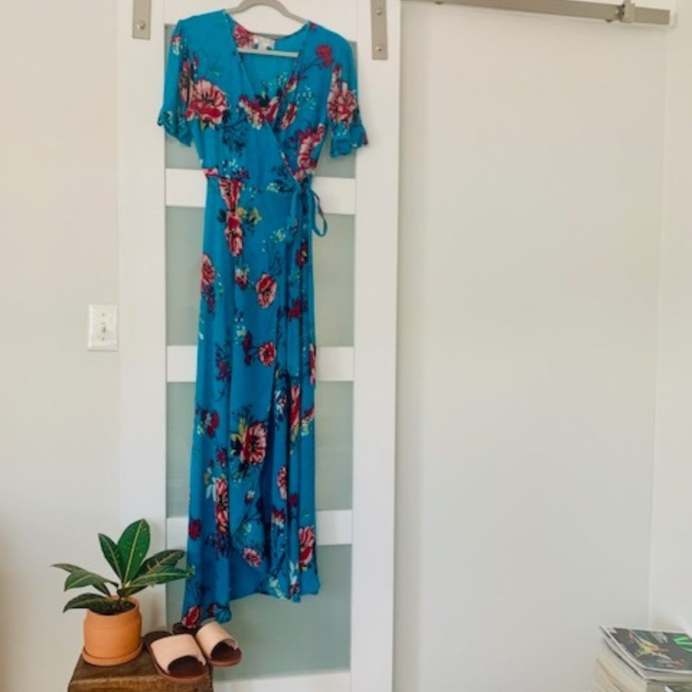 Band Of Gypsies Floral Dress